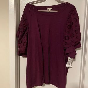 NWT Terra & Sky tee